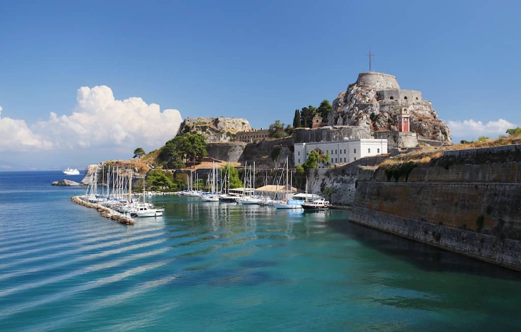 Vela-Corfu-Charter Sailing Greece