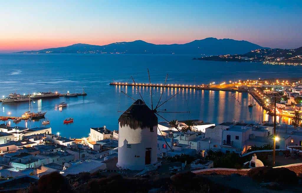 Vacanze a Vela Egeo e Cicladi
