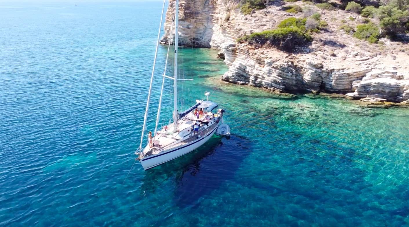 Vacaciones en velero en Grecia