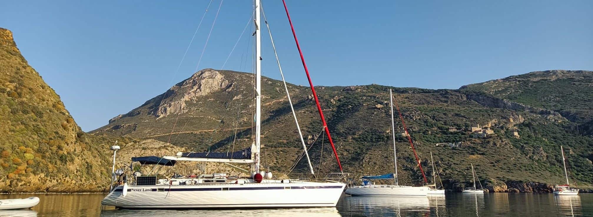 Itinerari Charter Isole Cicladi e Sporadi