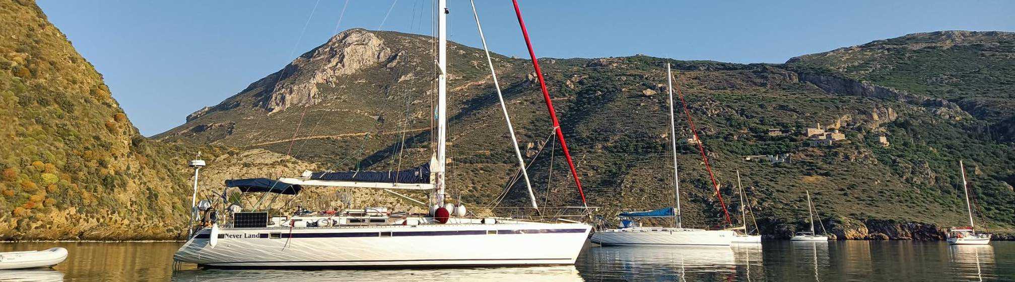 Vacanze in Barca a Vela in Grecia